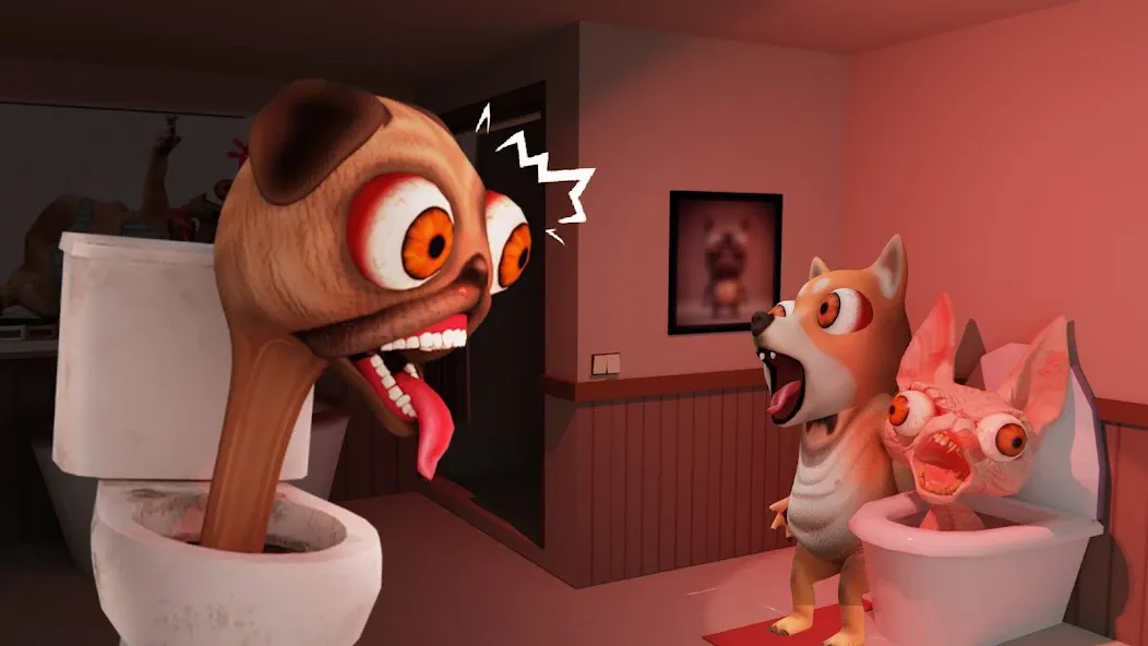 Talking Doge (Токинг Доге) [МОД: Все открыто, Дополнительные деньги и Меню MOD] Screenshot 3
