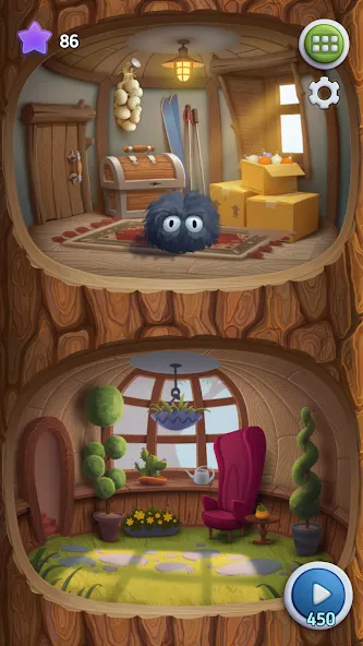 Cuties [МОД: Много денег, Монет и Все открыто] Screenshot 3