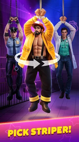 Party Match (Диско матч) [МОД: Бесконечные деньги, Монеты и Мега MOD] Screenshot 1
