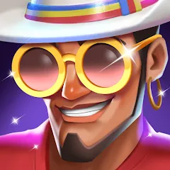 Скачать Party Match (Диско матч) [МОД: Бесконечные деньги, Монеты и Мега MOD] | Взлом Party Match на Андроид