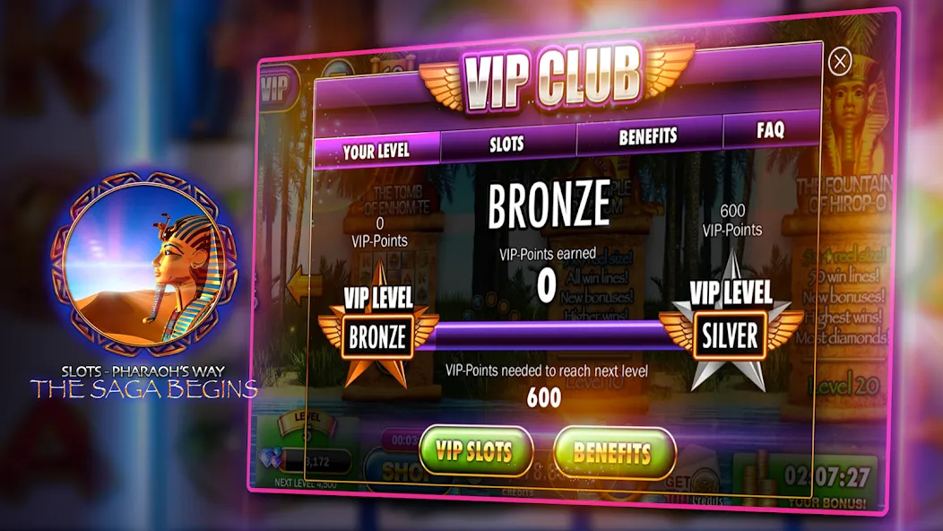 Slots - Pharaoh's Way Casino (Слоты) [МОД: Много монет, Открытые уровни и Мега MOD] Screenshot 4