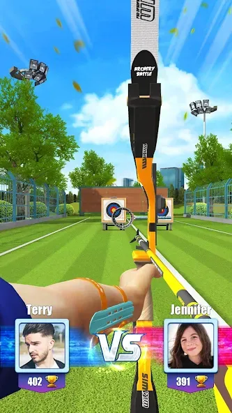 Archery Battle 3D (Арчери Баттл 3D) [MOD: Разблокировано] - Скриншот 1