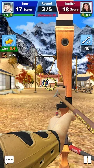 Archery Battle 3D (Арчери Баттл 3D) [MOD: Разблокировано] - Скриншот 2