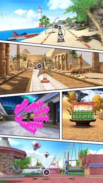 Archery Battle 3D (Арчери Баттл 3D) [MOD: Разблокировано] - Скриншот 3