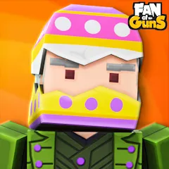Скачать Fan of Guns: FPS Pixel Shooter (Фан оф Ганс) [МОД: Много денег, Монет и Все открыто] | Взлом Fan of Guns: FPS Pixel Shooter на Андроид