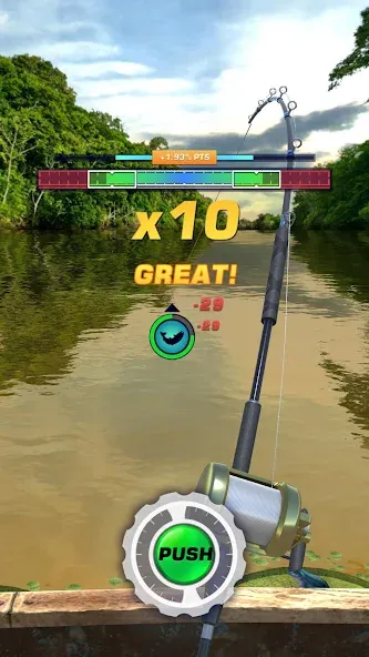 Fishing Rival 3D (Фишинг Ривал 3Д) [МОД: Все открыто, Дополнительные деньги и Меню MOD] Screenshot 2
