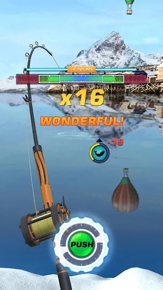 Fishing Rival 3D (Фишинг Ривал 3Д) [МОД: Все открыто, Дополнительные деньги и Меню MOD] Screenshot 3