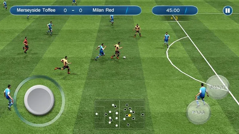 Ultimate Soccer - Football [МОД: Все открыто, Дополнительные деньги и Меню MOD] Screenshot 1