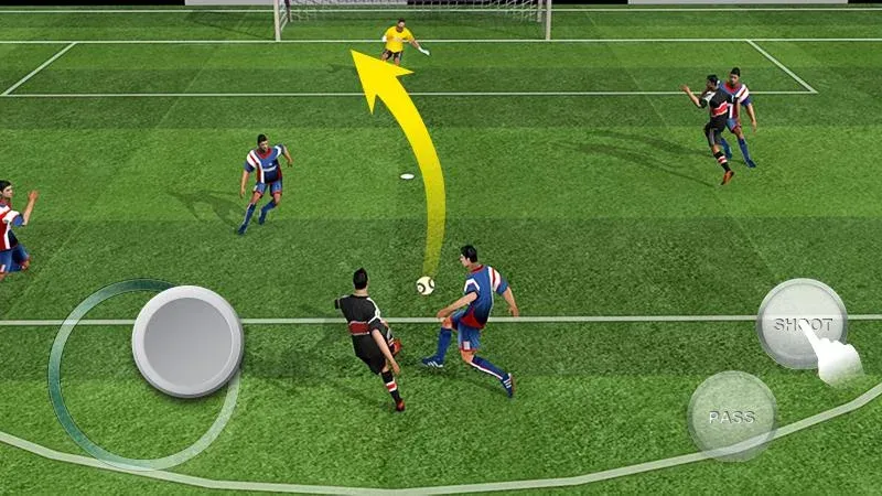 Ultimate Soccer - Football [МОД: Все открыто, Дополнительные деньги и Меню MOD] Screenshot 2