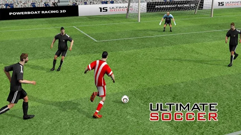 Ultimate Soccer - Football [МОД: Все открыто, Дополнительные деньги и Меню MOD] Screenshot 4