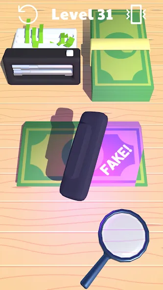 Money Buster (Мани Бастер) [МОД: Меню, Бесконечные монеты и Открытые уровни] Screenshot 1