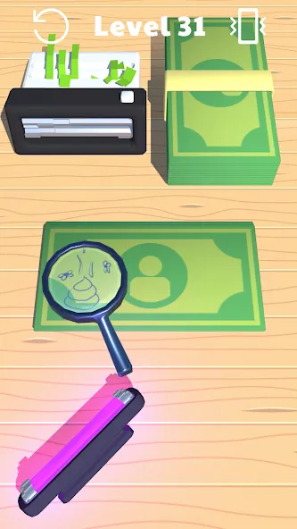Money Buster (Мани Бастер) [МОД: Меню, Бесконечные монеты и Открытые уровни] Screenshot 2