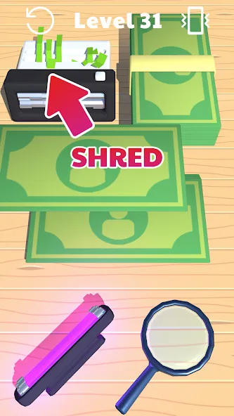Money Buster (Мани Бастер) [МОД: Меню, Бесконечные монеты и Открытые уровни] Screenshot 4