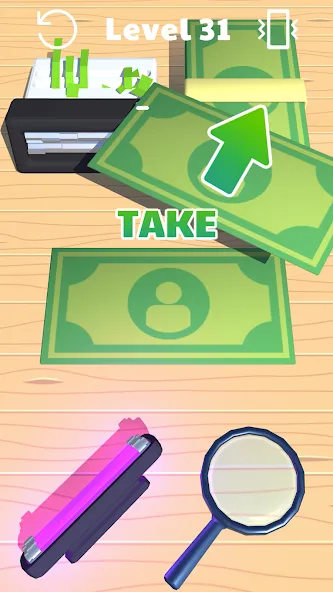 Money Buster (Мани Бастер) [МОД: Меню, Бесконечные монеты и Открытые уровни] Screenshot 5