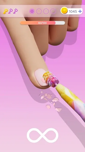 Nail Salon - Nails Spa Games (Нейл Салон) [МОД: Бесконечные деньги, Монеты и Мега MOD] Screenshot 1