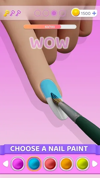 Nail Salon - Nails Spa Games (Нейл Салон) [МОД: Бесконечные деньги, Монеты и Мега MOD] Screenshot 3