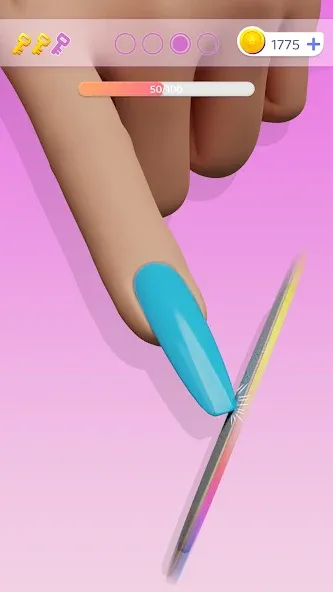 Nail Salon - Nails Spa Games (Нейл Салон) [МОД: Бесконечные деньги, Монеты и Мега MOD] Screenshot 4