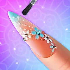 Скачать Nail Salon - Nails Spa Games (Нейл Салон) [МОД: Бесконечные деньги, Монеты и Мега MOD] | Взлом Nail Salon - Nails Spa Games на Андроид