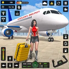 Скачать City Pilot Cargo Plane Games (Сити Пилот Карго Плейн Геймс) [МОД: Много денег, Монет и Все открыто] | Взлом City Pilot Cargo Plane Games на Андроид