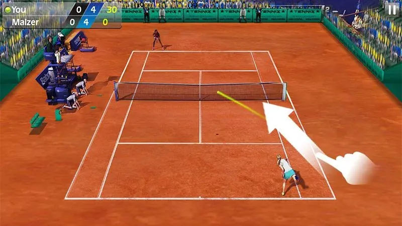 3D Tennis [МОД: Все открыто, Дополнительные деньги и Меню MOD] Screenshot 3