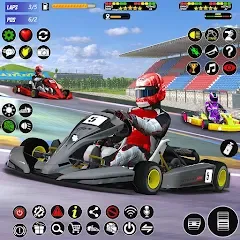 Скачать Buggy Race: Kart Racing Games [МОД: Много монет, Открытые уровни и Мега MOD] | Взлом Buggy Race: Kart Racing Games на Андроид