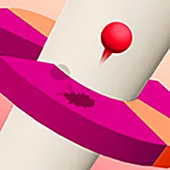 Скачать Прыгун. Шарик прыгает ловко [МОД: Деньги, Монеты и Меню MOD] | Взлом Прыгун. Шарик прыгает ловко на Андроид