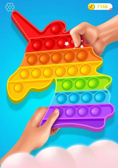 fidget trading: trade toys 3D (фиджет трейдинг) [МОД: Все открыто, Дополнительные деньги и Меню MOD] Screenshot 4