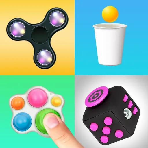 fidget trading: trade toys 3D (фиджет трейдинг) [МОД: Все открыто, Дополнительные деньги и Меню MOD] Screenshot 5