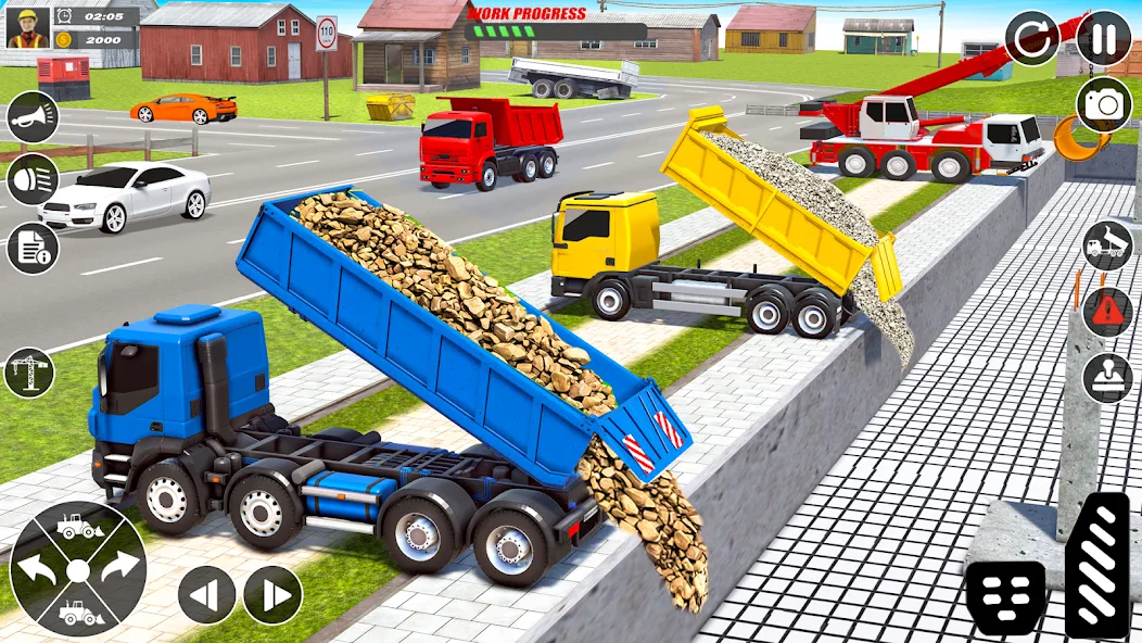 City Builder Construction Sim (Сити Билдер Констракшн Сим) [МОД: Меню, Бесконечные монеты и Открытые уровни] Screenshot 4