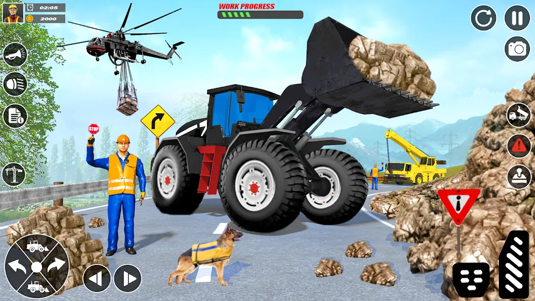 City Builder Construction Sim (Сити Билдер Констракшн Сим) [МОД: Меню, Бесконечные монеты и Открытые уровни] Screenshot 5
