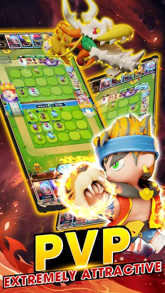 HeroesTD: Esport Tower Defense (ГероиТД) [МОД: Бесконечные деньги, Монеты и Мега MOD] Screenshot 3