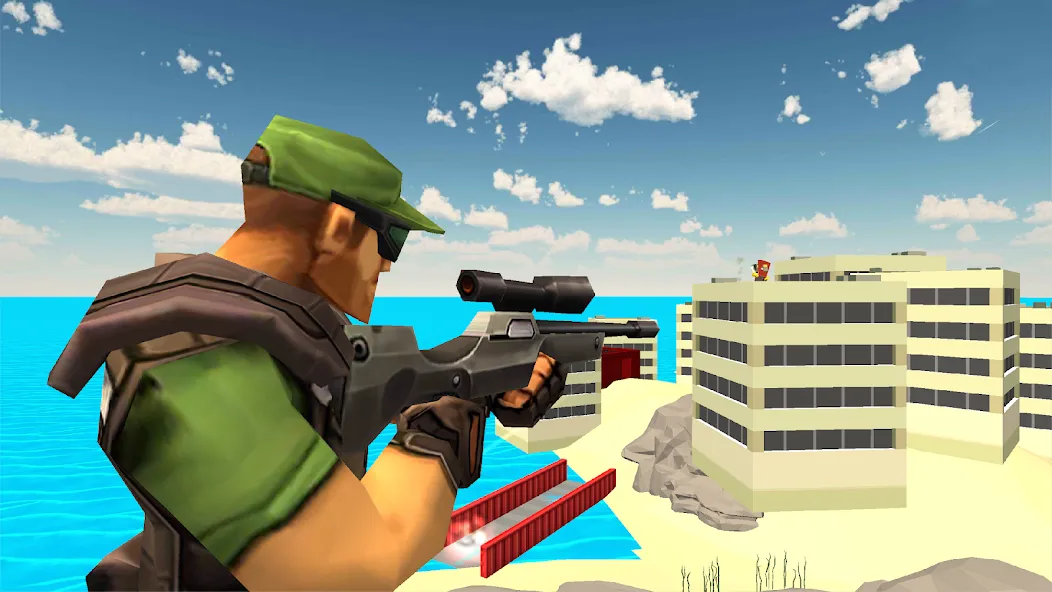 BattleBox (БэттлБокс) [МОД: Меню, Бесконечные монеты и Открытые уровни] Screenshot 1