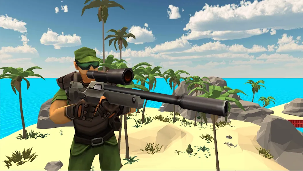 BattleBox (БэттлБокс) [МОД: Меню, Бесконечные монеты и Открытые уровни] Screenshot 2