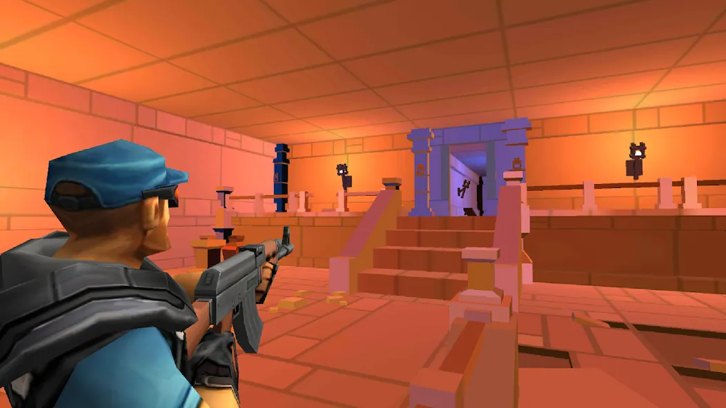 BattleBox (БэттлБокс) [МОД: Меню, Бесконечные монеты и Открытые уровни] Screenshot 4
