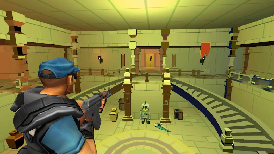 BattleBox (БэттлБокс) [МОД: Меню, Бесконечные монеты и Открытые уровни] Screenshot 5