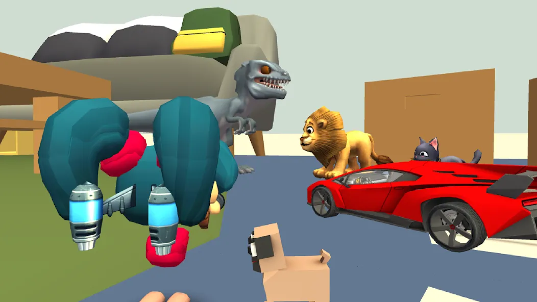 MemesWars 2 (МимсВарс 2) [МОД: Много денег, Монет и Все открыто] Screenshot 2