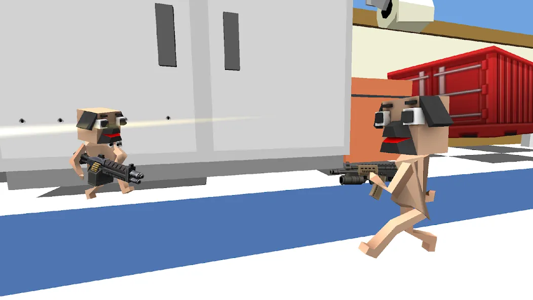 PugWars (Пагварс) [МОД: Деньги, Монеты и Меню MOD] Screenshot 3
