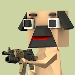 Скачать PugWars (Пагварс) [МОД: Деньги, Монеты и Меню MOD] | Взлом PugWars на Андроид