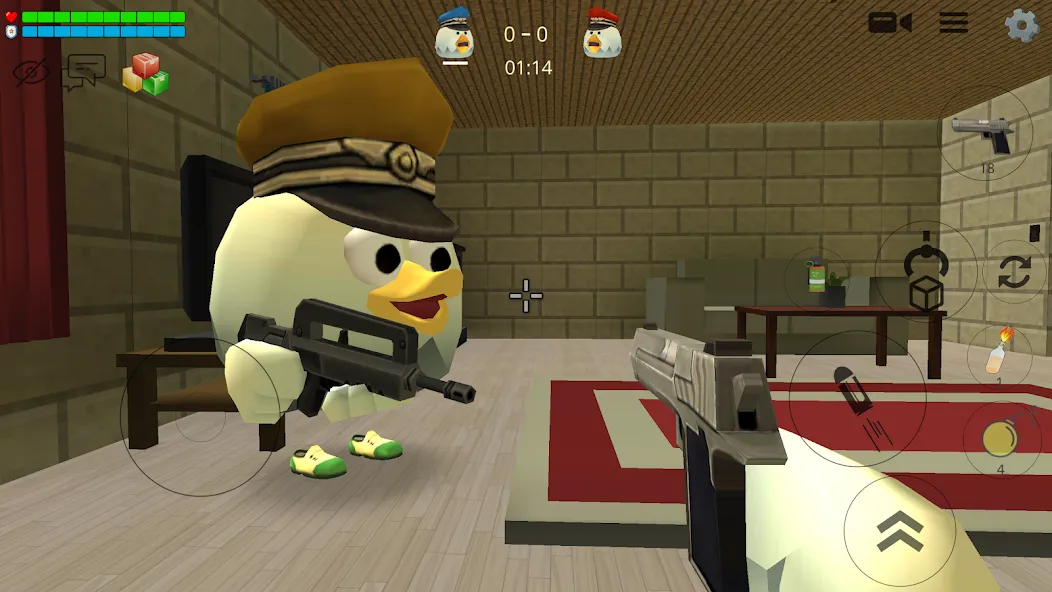 Chicken Gun (Чикен Ган) [МОД: Много денег, Монет и Все открыто] Screenshot 3