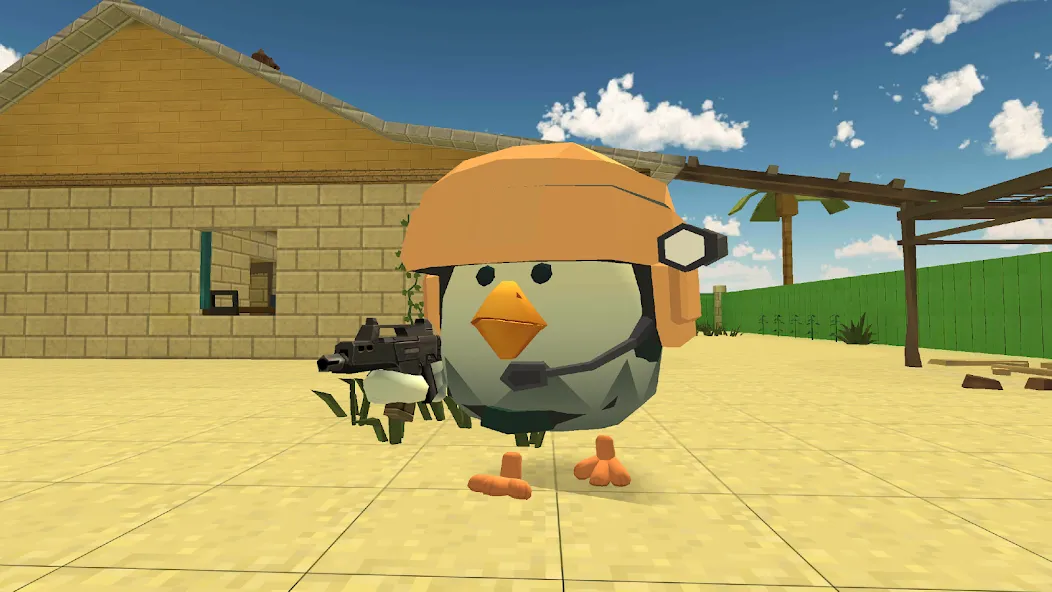 Chicken Gun (Чикен Ган) [МОД: Много денег, Монет и Все открыто] Screenshot 4