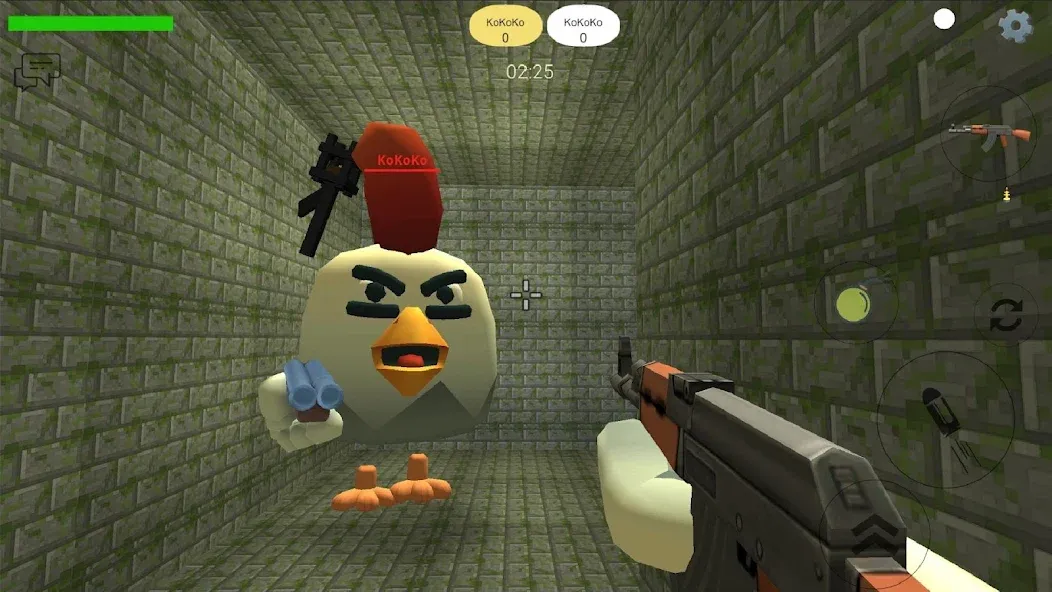 Chicken Gun (Чикен Ган) [МОД: Много денег, Монет и Все открыто] Screenshot 5