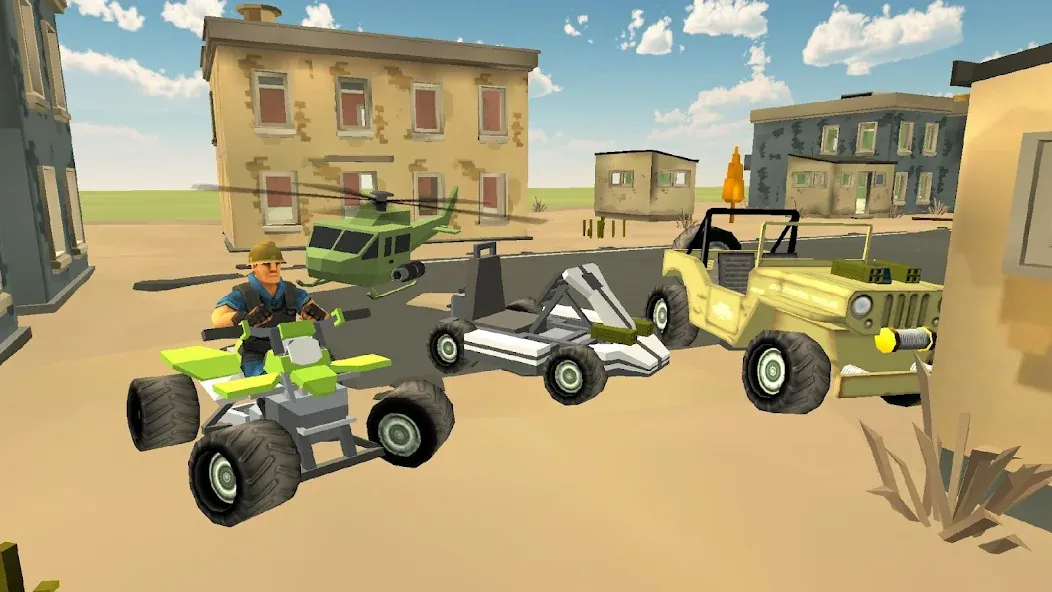 StrikeFortressBox (СтрайкФортрессБокс) [MOD: Много монет/Энергии] - Скриншот 1