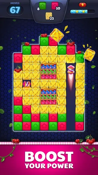 Cubes Empire Champions (Кьюбс Эмпайр Чемпионс) [МОД: Много денег, Монет и Все открыто] Screenshot 1