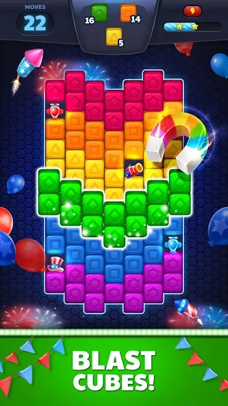 Cubes Empire Champions (Кьюбс Эмпайр Чемпионс) [МОД: Много денег, Монет и Все открыто] Screenshot 2