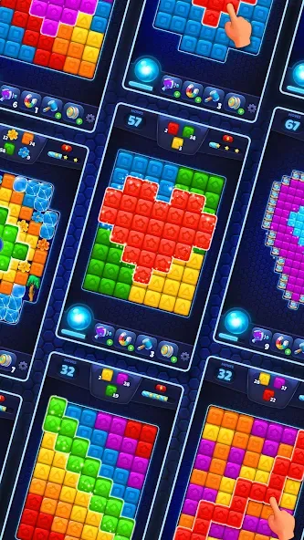 Cubes Empire Champions (Кьюбс Эмпайр Чемпионс) [МОД: Много денег, Монет и Все открыто] Screenshot 4