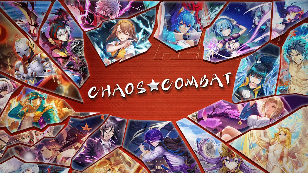 Chaos Combat (Хаос Комбат) [МОД: Много монет, Открытые уровни и Мега MOD] Screenshot 1