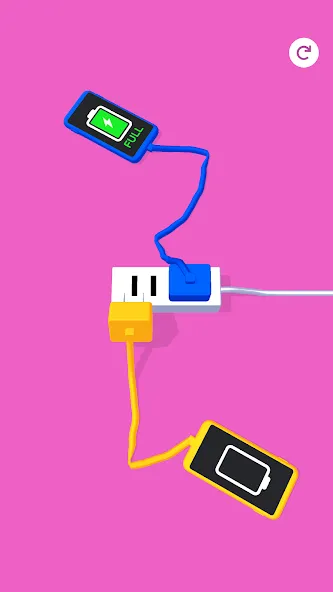 Recharge Please! [МОД: Меню, Бесконечные монеты и Открытые уровни] Screenshot 1
