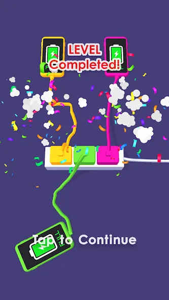 Recharge Please! [МОД: Меню, Бесконечные монеты и Открытые уровни] Screenshot 3