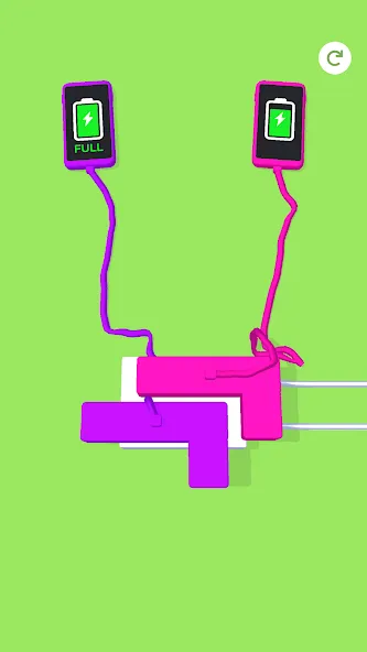 Recharge Please! [МОД: Меню, Бесконечные монеты и Открытые уровни] Screenshot 5