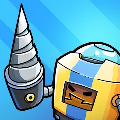Скачать Idle Obelisk Miner (Айдл Обелиск Майнер) [МОД: Много монет, Открытые уровни и Мега MOD] | Взлом Idle Obelisk Miner на Андроид